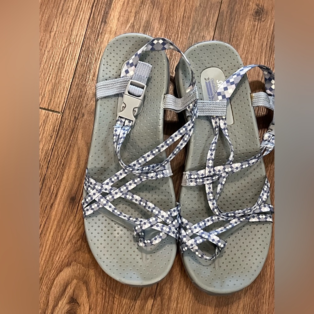 EUC sketchers sandals size 10